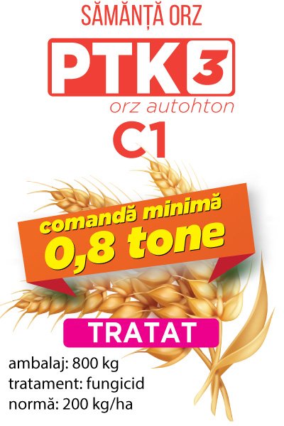 orz PTK3, Compania Seminte Fundulea