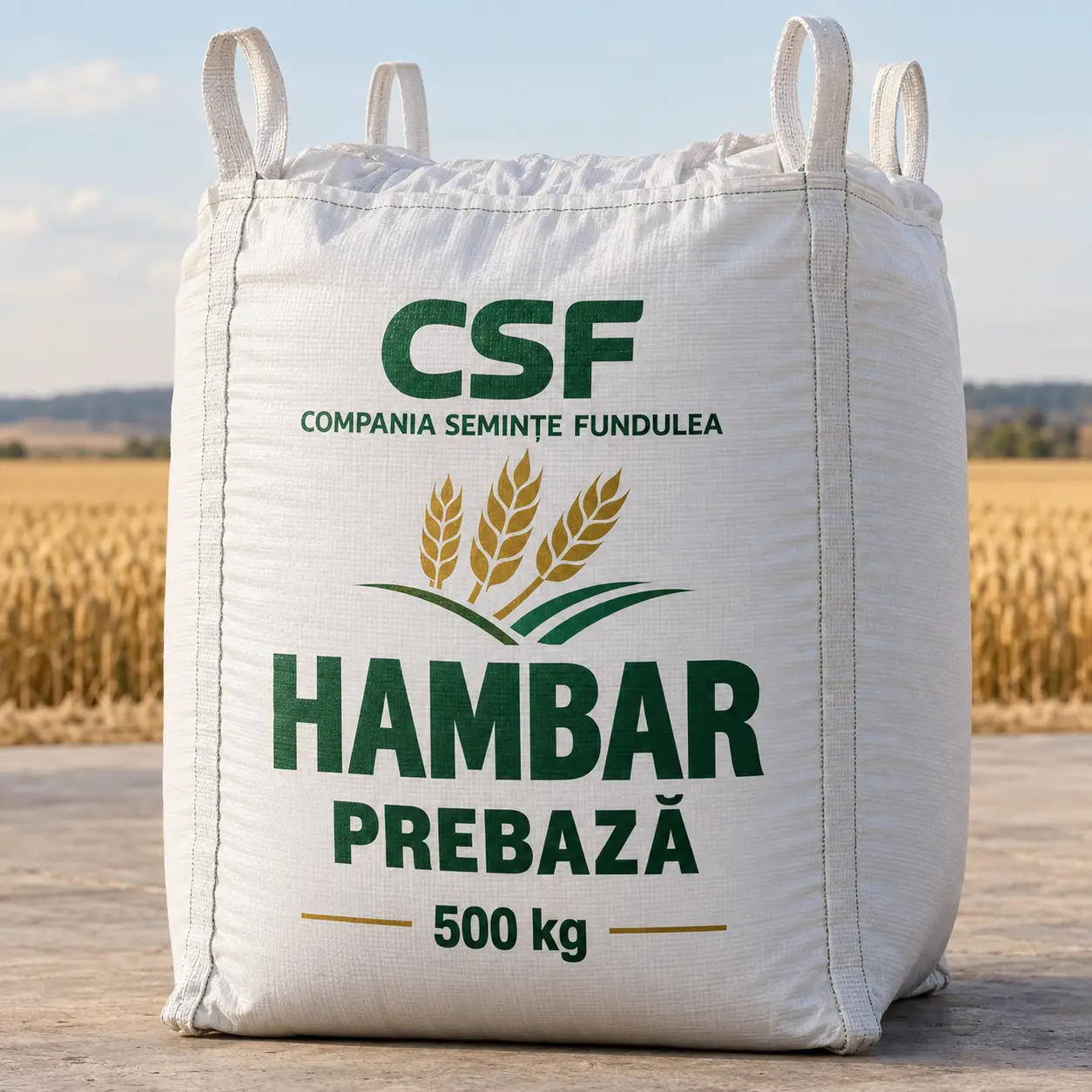 seminte grau hambar, prebaza, 500 kg, seminte grau fundulea